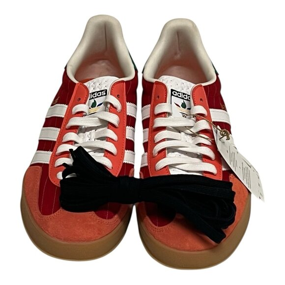 adidas Originals Gazelle Indoor Olympics Better Scarlet Gum Men\'s Size 10 IF9641